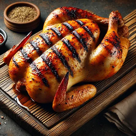 Poulet entier