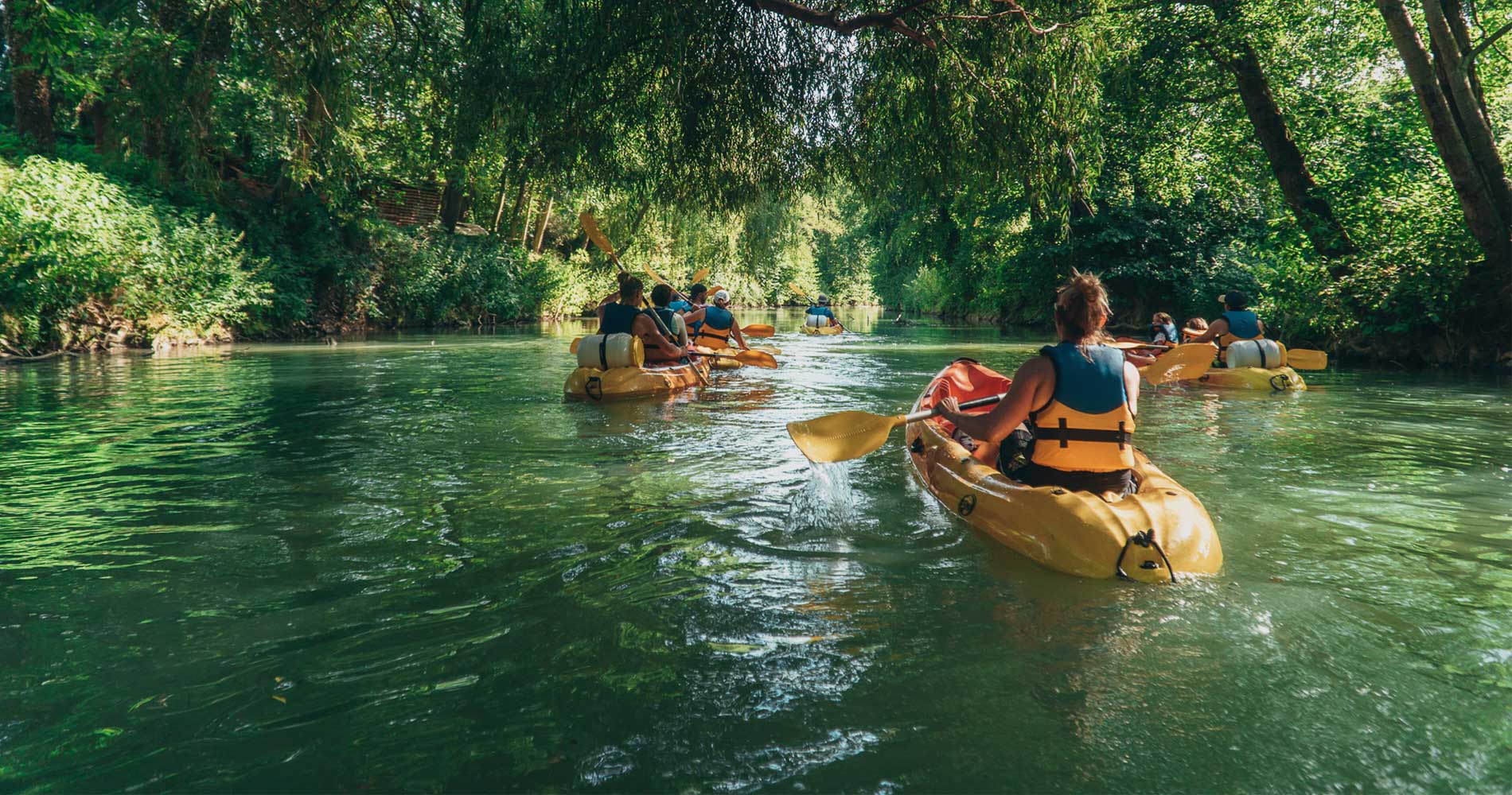 canoe77 : 2 parcours en seine-et-marne sur le grand morin