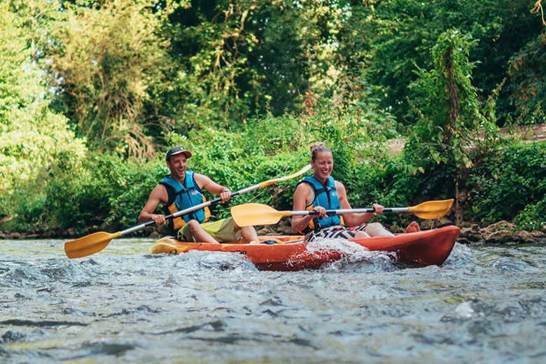 Parcours aventurier Canoë 77