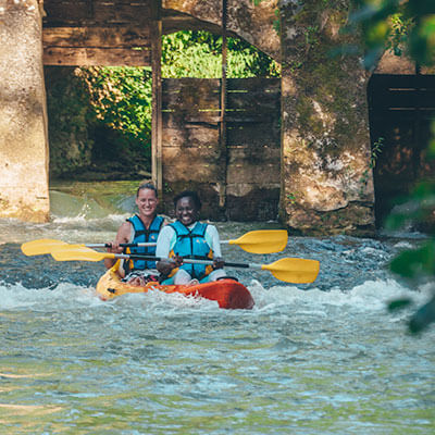 canoë-kayak à Paris