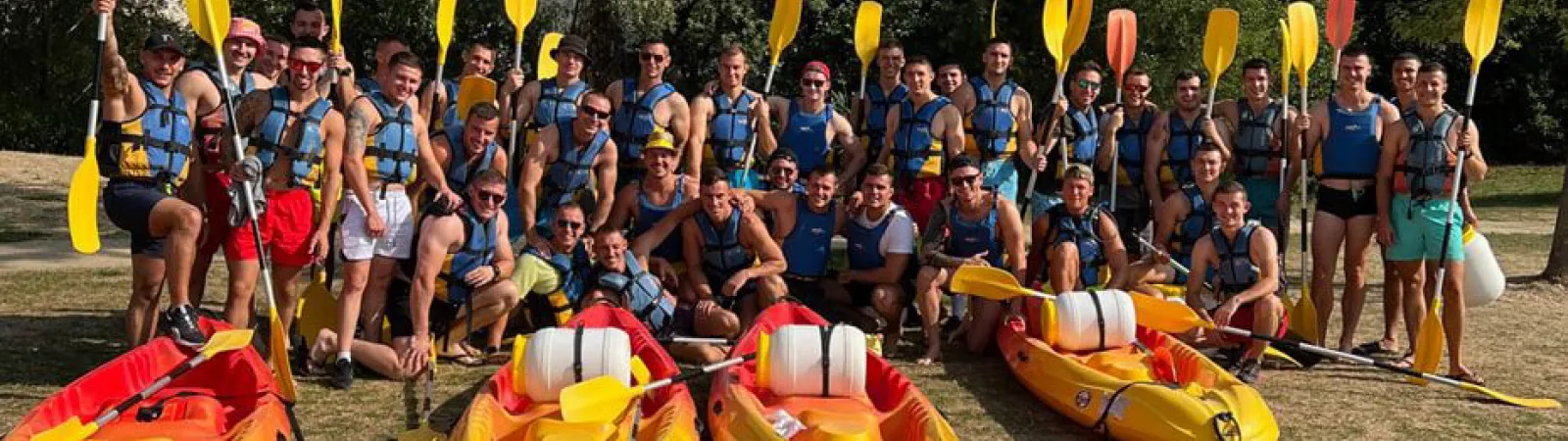 Team Building Seine-et-Marne en canoë